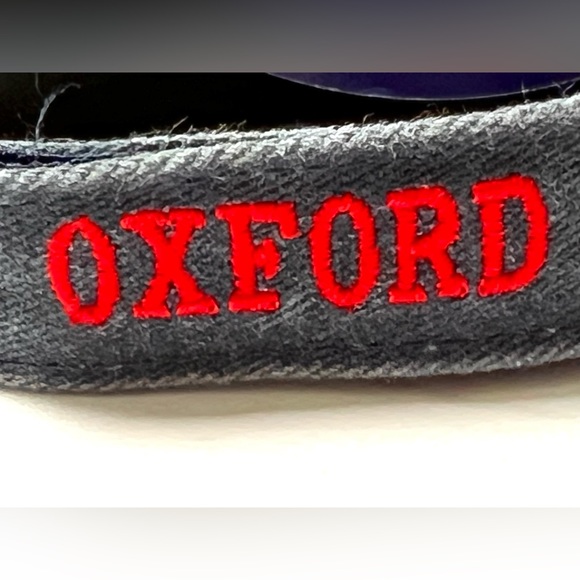 University of Oxford cotton logo ball cap adjustable strap O/S - Picture 5 of 9